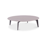 Dorus SS Coffee Table Round 120 -Ceramic Top~~