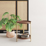 Mikayla Side Table - Ambiance Image~~