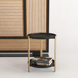 Mikayla Side Table - Ambiance Image~~