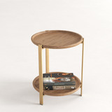 Mikayla Side Table - Ambiance Image~~