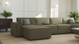 Martha Modular Right Chaise - Ambiance Image~~