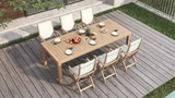 Morris Dining Table 240 - Ambiance Image~~