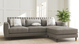 Giovanna 3 Seater with Left Chaise - Ambiance Image~~