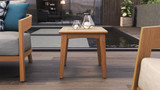 Piedra Square Side Table - Ambiance Image~~