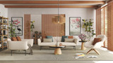 Noa Coffee Table - Ambiance Image~~