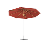 Ocean Parasol Round 300 - Stainless Steel~~