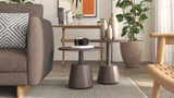 Magna Small Accent Table - Ambiance Image~~