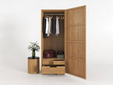 Rori Single Door Wardrobe - Ambiance Image~~