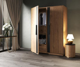 Rori Double Doors Wardrobe - Ambiance Image~~