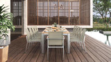 Planka Stainless Steel Extension Table 310 - Ambiance Image~~