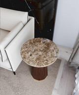 Ruffle Accent Table - Ambiance Image~~