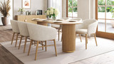 Morison Recta Dining Table 240 - Ambiance Image~~