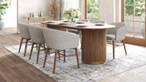 Morison Recta Dining Table 240 - Ambiance Image~~