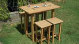 Neva Bar Table - Ambiance Image~~