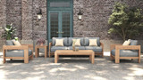 Vinegard Recycled Side Table - Ambiance Image~~