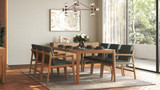 Neil Dining Table 210 - Ambiance Image~~