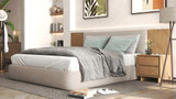 Nash King Bed Base - Ambiance Image~~