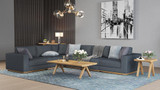 Oburr Side Corner Modular Sofa - Ambiance Image~~