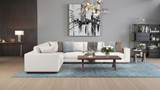 Oburr Side Corner Modular Sofa - Ambiance Image~~