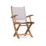 Sailmate Folding Armchair -Grey~~