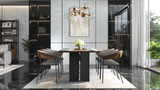 Stark Recta Dining Table 210 - Ambiance Image~~