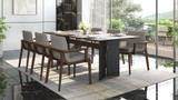 Stark Recta Dining Table 210 - Ambiance Image~~