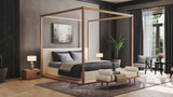 Lyra Nightstand - Ambiance Image~~