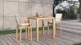 Rivera Stacking Bar Chair - Ambiance Image~~
