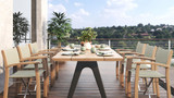 Rivera Director Chair - Ambiance Image~~