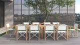 Rivera Director Chair - Ambiance Image~~