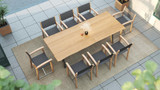 Rivera Director Chair - Ambiance Image~~