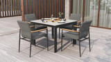 Triply Dining Table 100 Ceramic - Ambiance Image~~