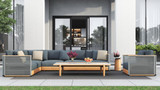 Tora Single Base Without Panels - Ambiance Image~~