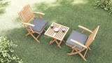 Picnic Folding Table Square 50 - Ambiance Image~~