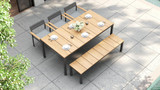 Orva Dining Table 200 - Ambiance Image~~