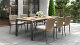 Orva Dining Table 200 - Ambiance Image~~