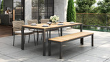 Orva Dining Table 200 - Ambiance Image~~