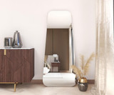 Ovate Leaning Mirror - Ambiance Image~~