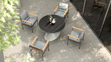 Torus Round Dining Table - Ambiance Image~~