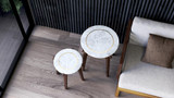 Trasso Accent Table Tall - Ambiance Image~~
