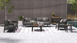 Vento Aluminium 3 Seater - Ambiance Image~~