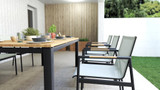 Planka Extension Table 230 SS Powder Coated - Ambiance Image~~