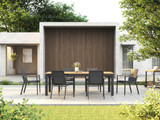 Planka Extension Table 230 SS Powder Coated - Ambiance Image~~
