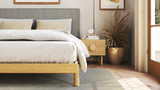 Reku Nightstand - Ambiance Image~~