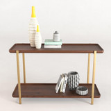 Mikayla Console Table 120 - Ambiance Image~~