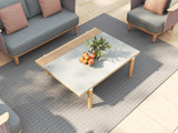 Raul Recta Coffee Table 120 cm Ceramic Top - Ambiance Image~~