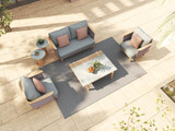 Raul Recta Coffee Table 120 cm Ceramic Top - Ambiance Image~~