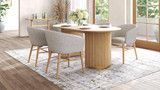 Morison Recta Dining Table 180 - Ambiance Image~~