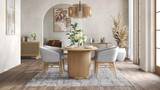 Morison Recta Dining Table 180 - Ambiance Image~~