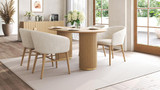 Morison Recta Dining Table 180 - Ambiance Image~~